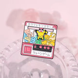 Pokemon Claw Machine Brooch Enamel Pin