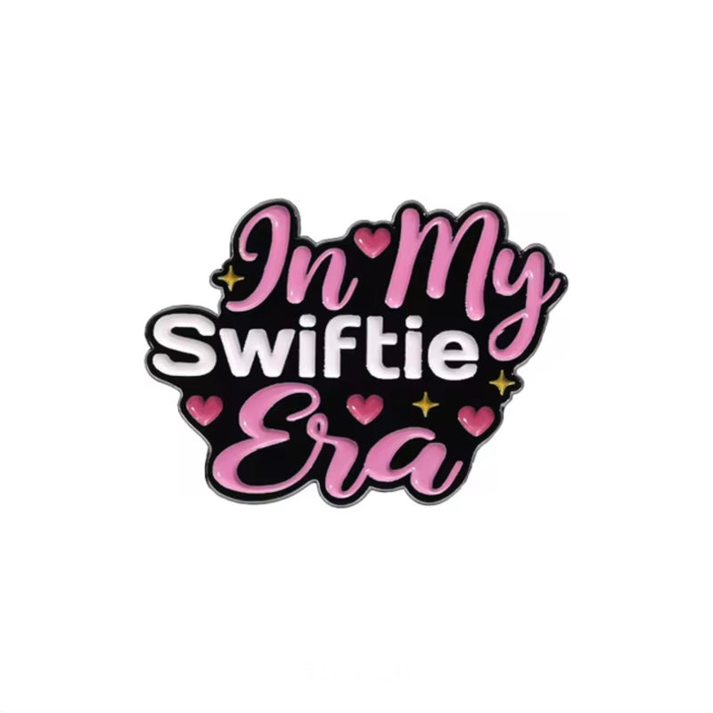 In My Swiftie Era Taylor Swift Brooch Enamel Pin