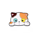 Patches Cat Brooch Enamel Pin