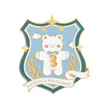 Strength And Courage Brooch Enamel Pin