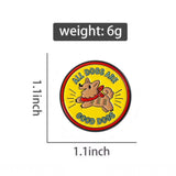All Dogs Are Good Dogs Enamel Pin
