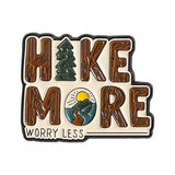 Hike More Travel Brooch Enamel Pin