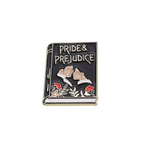 Pride & Prejudice Book Brooch Enamel Pin