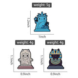 Pharaoh Cat Brooch Enamel Pin