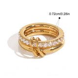 18K Gold Plated Eloise Ring