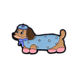 Coco Dog Brooch Enamel Pin