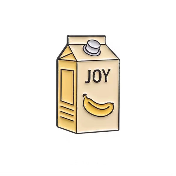 Joy Juice Brooch Enamel Pin