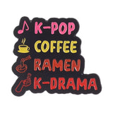 K Pop K Drama Brooch Enamel Pin