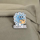 Dendritic Cell Medical Brooch Enamel Pin