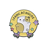 I Panic At Discos Brooch Enamel Pin