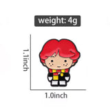Ron Weasley Harry Potter Brooch Enamel Pin