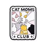 Cat Moms Club Brooch Enamel Pin