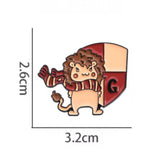 Gryffindor Harry Potter Brooch Enamel Pin