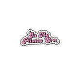 Pilates Era Metal Enamel Sticker