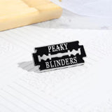 Peaky Blinders Brooch Enamel Pin