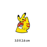 Pikachu Pokemon Brooch Enamel Pin