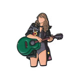 Taylor Swift Brooch Enamel Pin