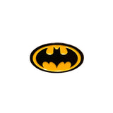 Bat Man Metal Enamel Sticker