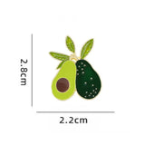Avocado Brooch Enamel Pin