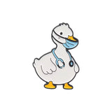 Doctor Duck Medical Brooch Enamel Pin