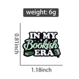 In My Bookish Era Brooch Enamel Pin