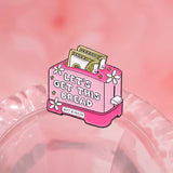Get This Bread Brooch Enamel Pin