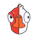 Moody Goose Brooch Enamel Pin