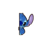 Peeping Stitch Enamel Sticker