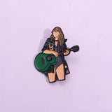 Taylor Swift Brooch Enamel Pin