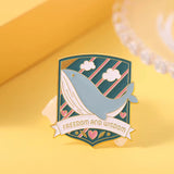 Freedom And Wisdom Brooch Enamel Pin