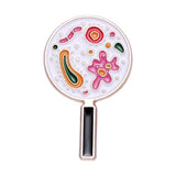Microbe Magic Brooch Enamel Pin