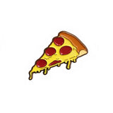 Pizza Slice Enamel Sticker
