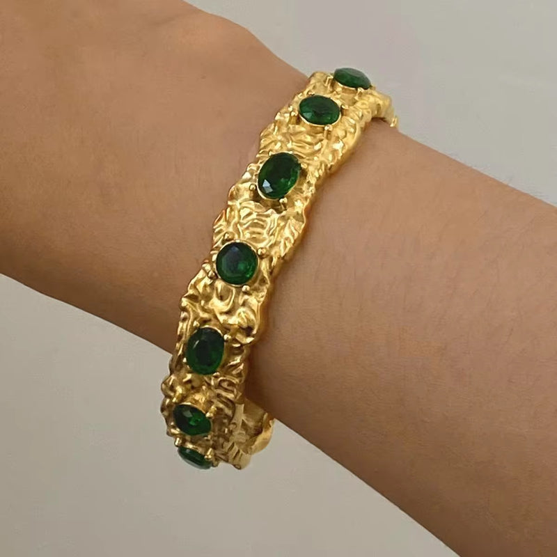 18K Gold Plated Caroline Bracelet