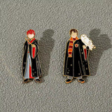 Ron Cape Harry Potter Brooch Enamel Pin