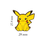 Pikachu Enamel Sticker