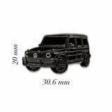 G-Wagon Side View Car Enamel Sticker