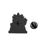 Statue Of Liberty Cat Brooch Enamel Pin