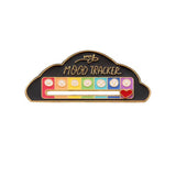 Mood Tracker Brooch Enamel Pin
