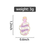 Spell Harry Potter Brooch Enamel Pin