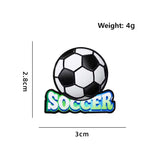 Soccer Brooch Enamel Pin