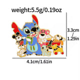 Stitch’s Toy Haul Brooch Enamel Pin