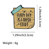 Fresh Start Brooch Enamel Pin