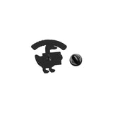 X-Ray Goose Brooch Enamel Pin