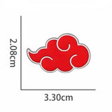 Akatsuki Cloud Naruto Anime Brooch Enamel Pin