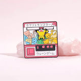 Pokemon Claw Machine Brooch Enamel Pin