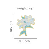 Lily Brooch Enamel Pin