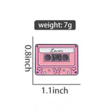 Lover Tape Taylor Swift Brooch Enamel Pin