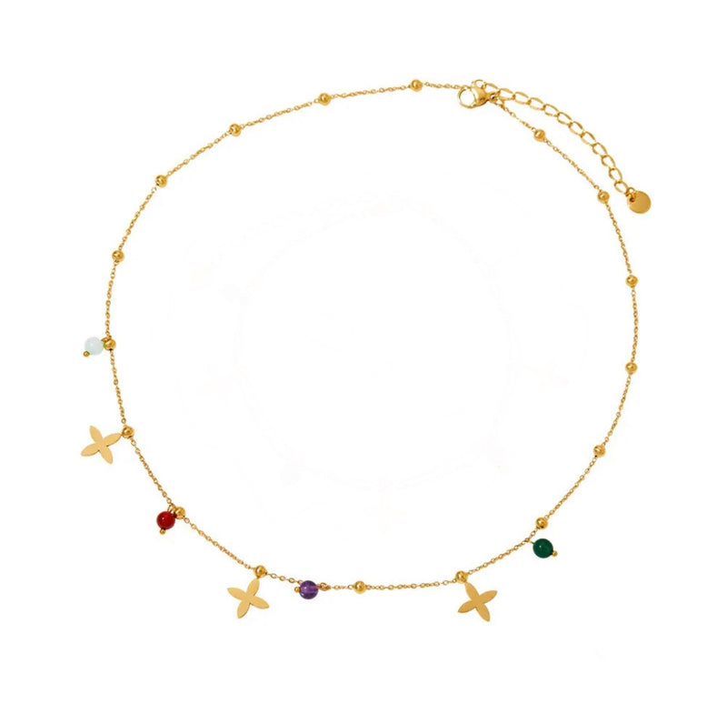 18K Gold Plated Aria Necklace