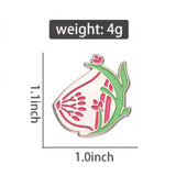 Breast Brooch Enamel Pin