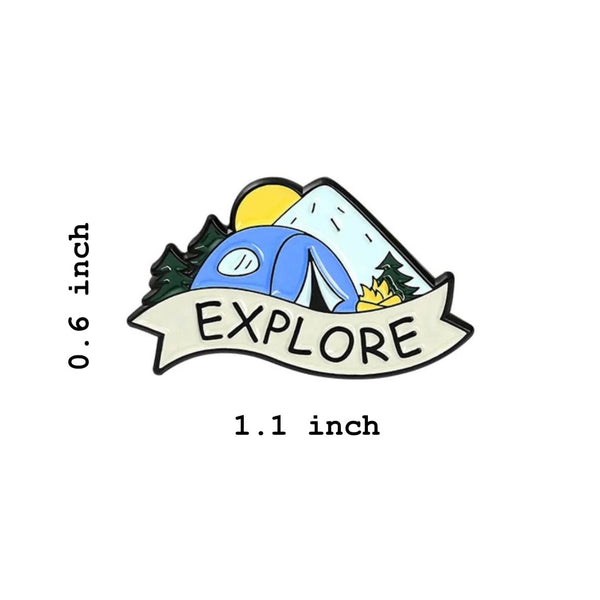 Explore Brooch